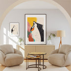 Objets du passé - Affiche artistique