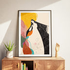 Objets du passé - Affiche artistique