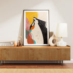 Objets du passé - Affiche artistique