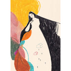 Objets du passé - Affiche artistique