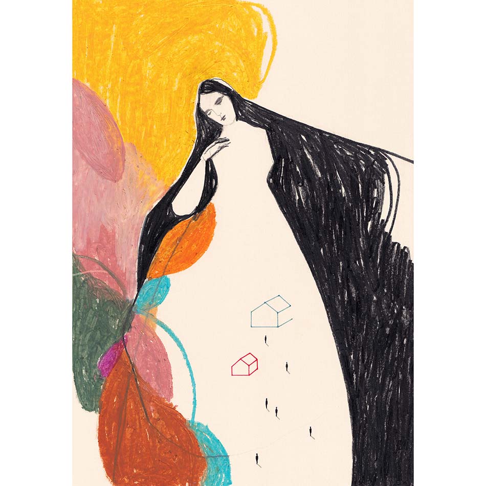 Cose del passato - Poster artistico