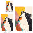 Objets du passé - Affiche artistique