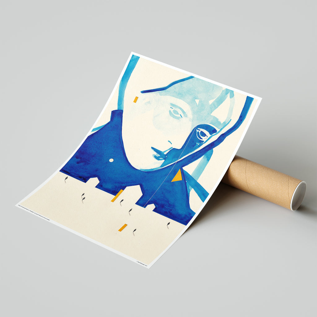 Penso che mi mancherai per sempre – Poster artistico