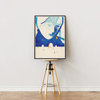 Penso che mi mancherai per sempre – Poster artistico