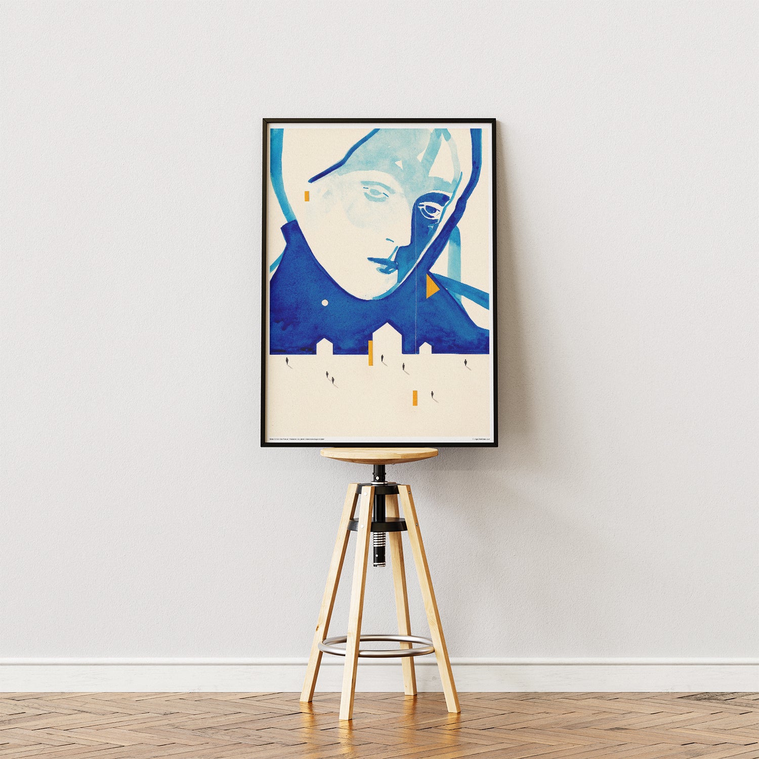 Penso che mi mancherai per sempre – Poster artistico