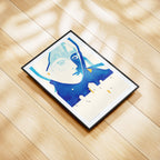 Penso che mi mancherai per sempre – Poster artistico