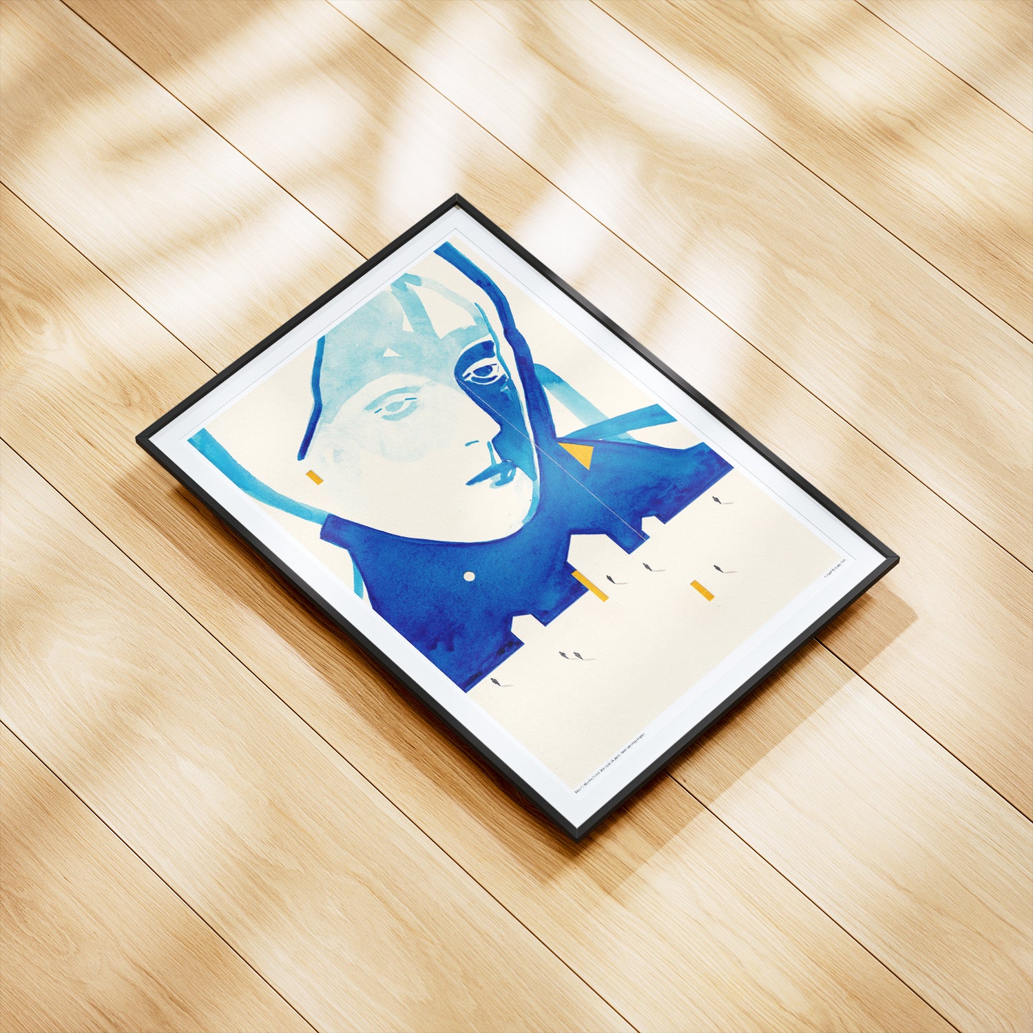 Penso che mi mancherai per sempre – Poster artistico