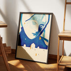 Penso che mi mancherai per sempre – Poster artistico