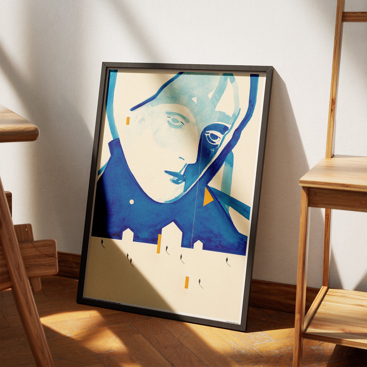 Penso che mi mancherai per sempre – Poster artistico