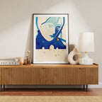 Penso che mi mancherai per sempre – Poster artistico