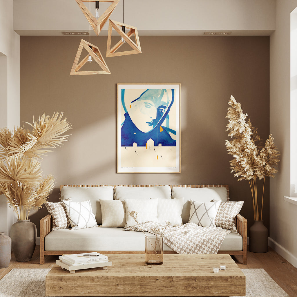 Penso che mi mancherai per sempre – Poster artistico