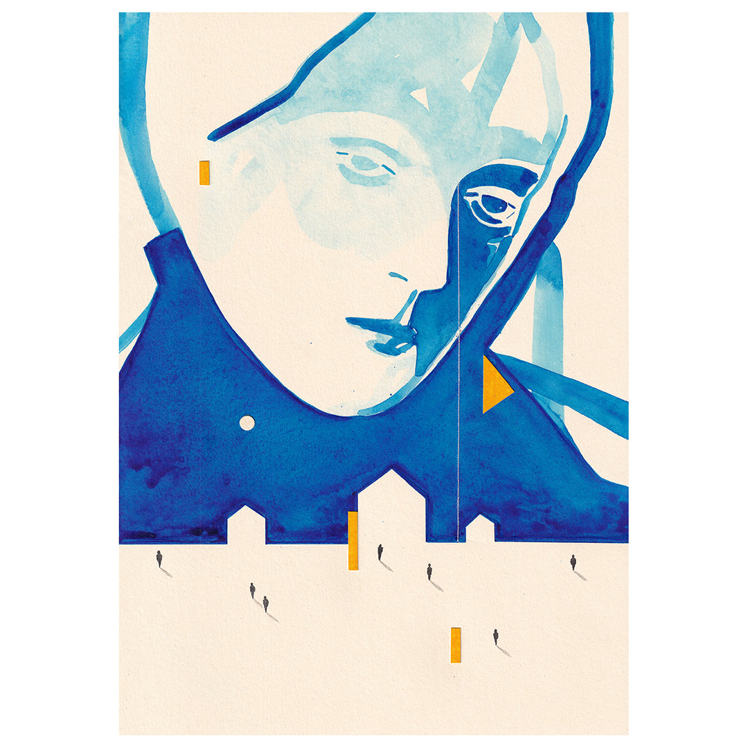 Penso che mi mancherai per sempre – Stampa artistica