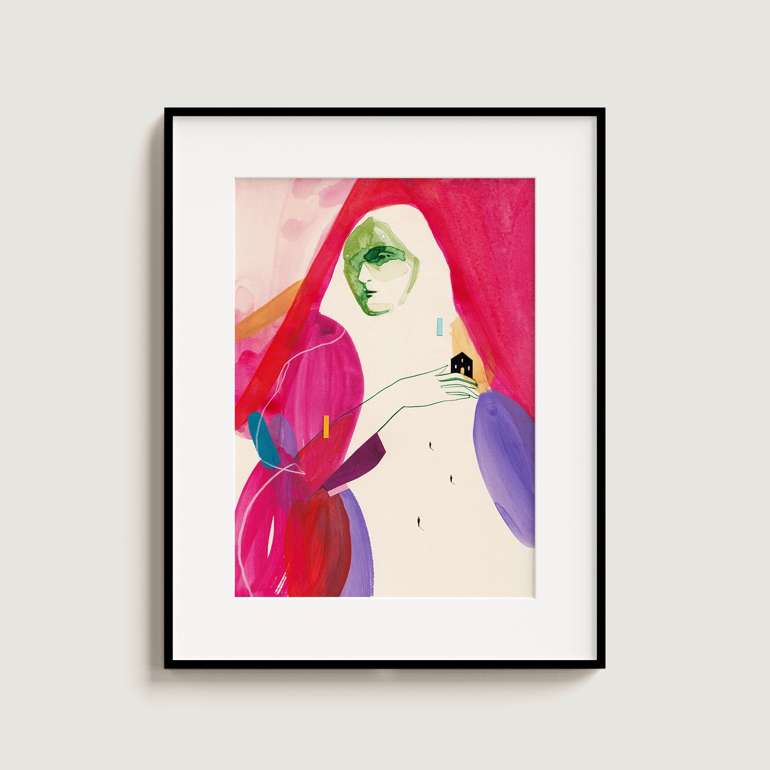 Este amor no se ha marchitado - Obra de arte original