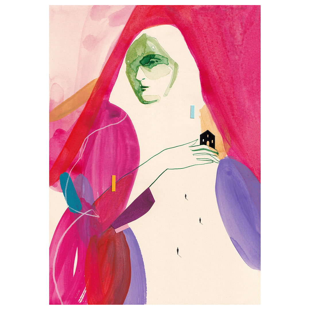 Este amor no se ha marchitado - Obra de arte original