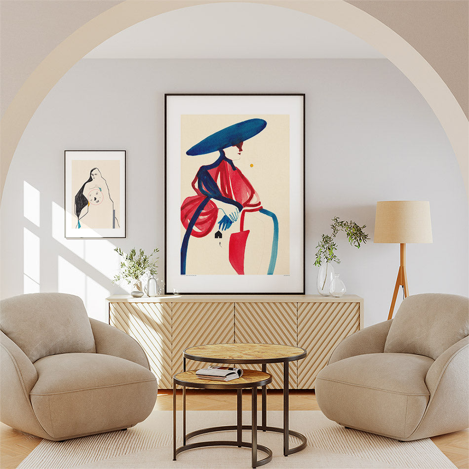 Time Doesn’t Return - Art Poster