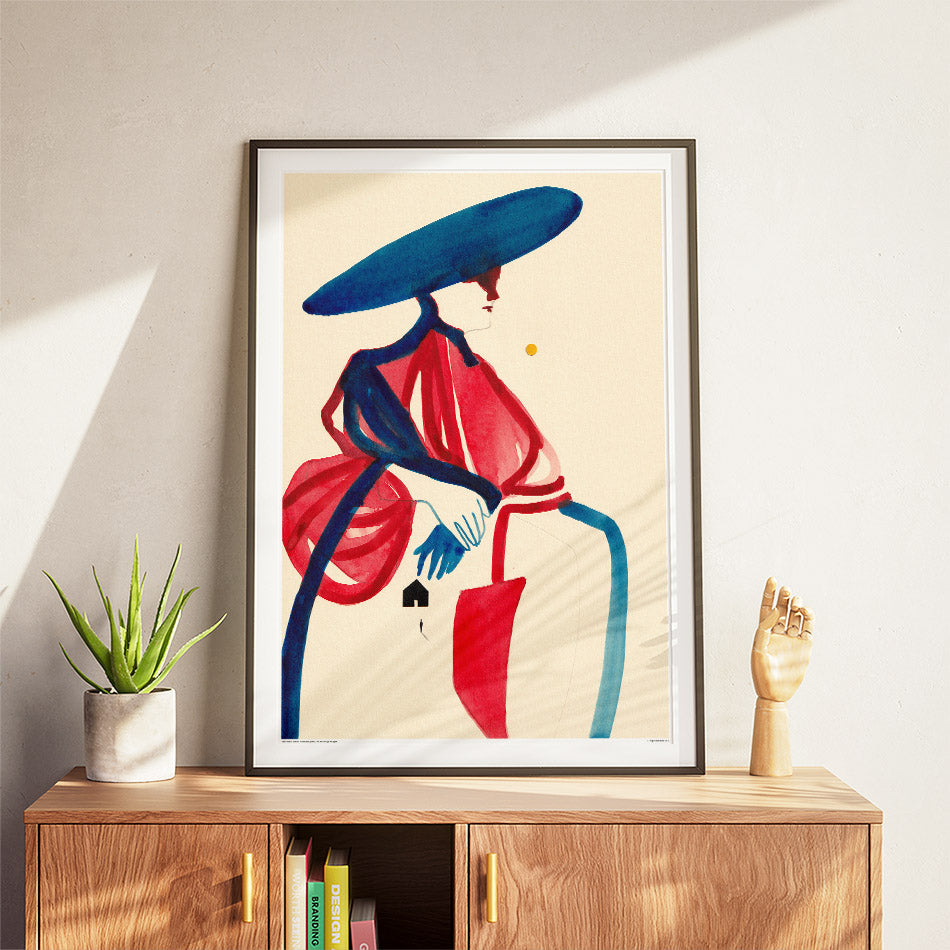 Time Doesn’t Return - Art Poster