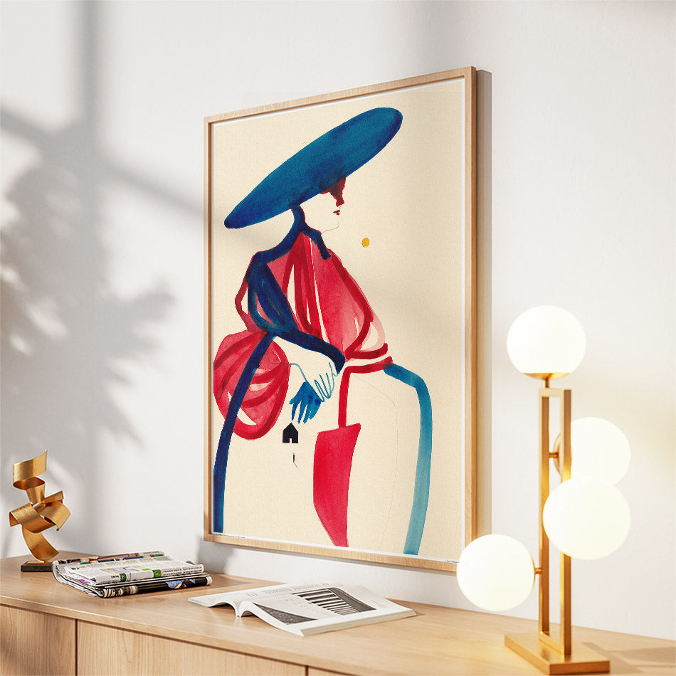 Time Doesn’t Return - Art Poster