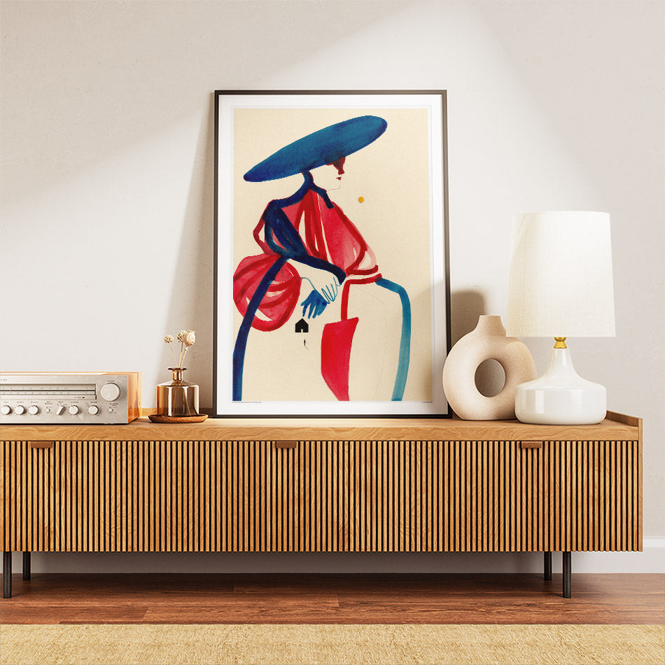 Time Doesn’t Return - Art Poster