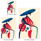 Time Doesn’t Return - Art Poster