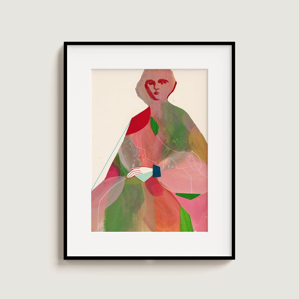 Time Will Tell - Original Artwork