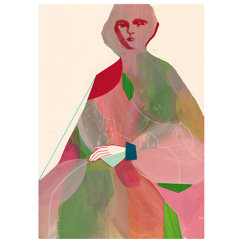 Time Will Tell - Original Artwork