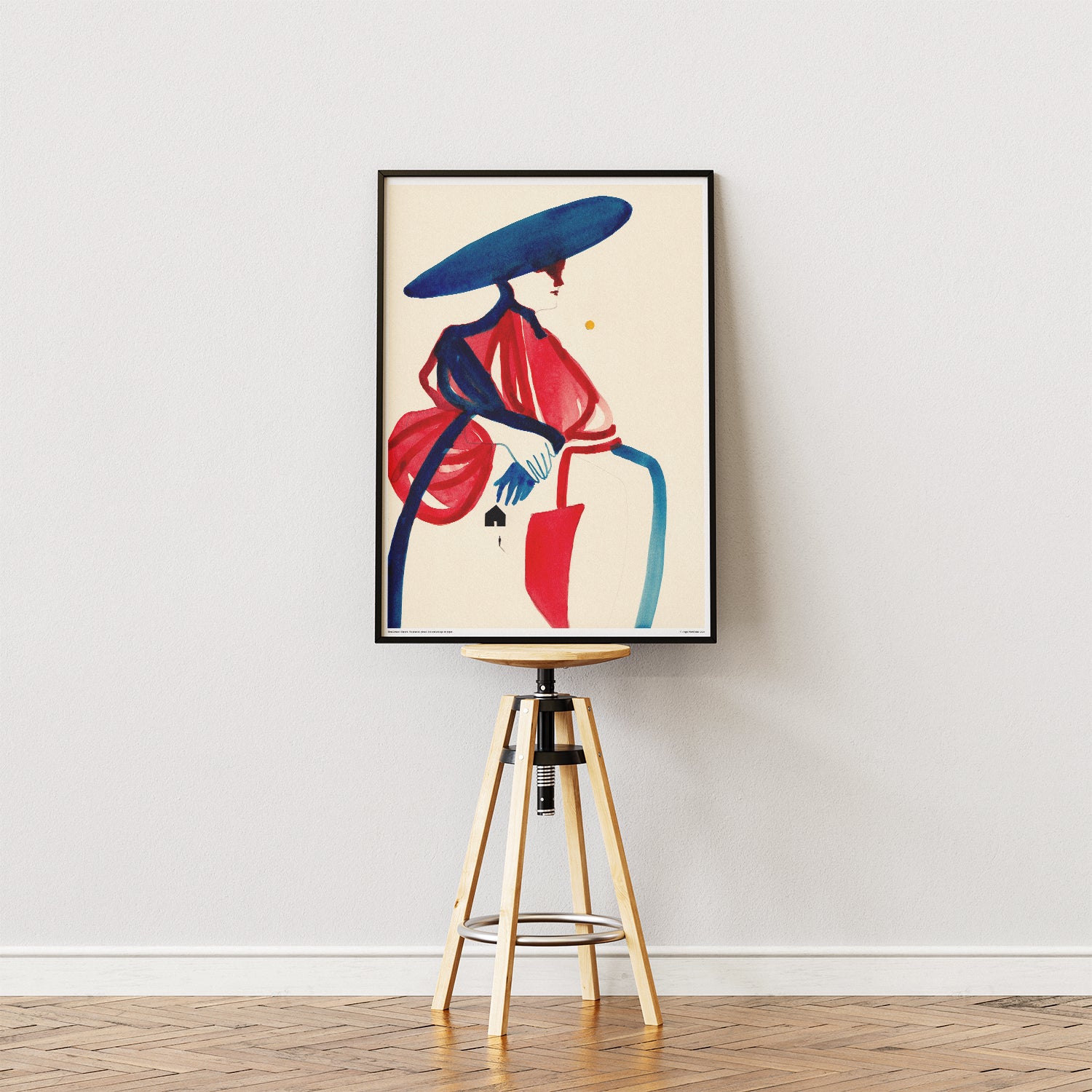 Il tempo non torna – Poster artistico