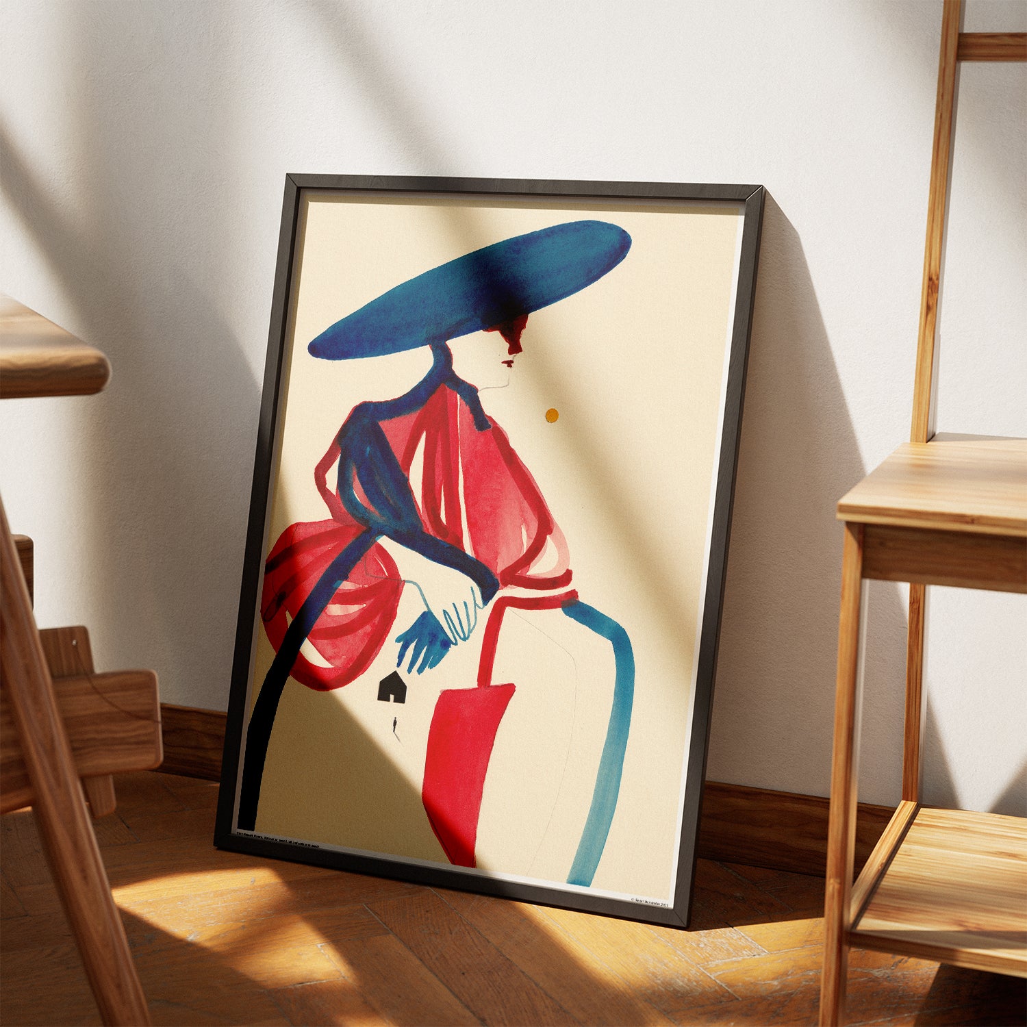 Il tempo non torna – Poster artistico