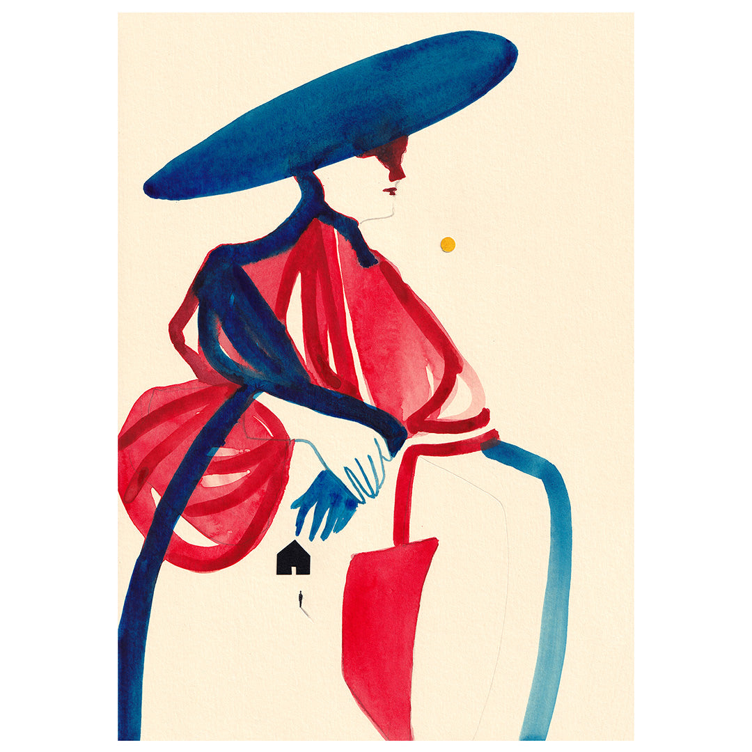 Il tempo non torna – Poster artistico