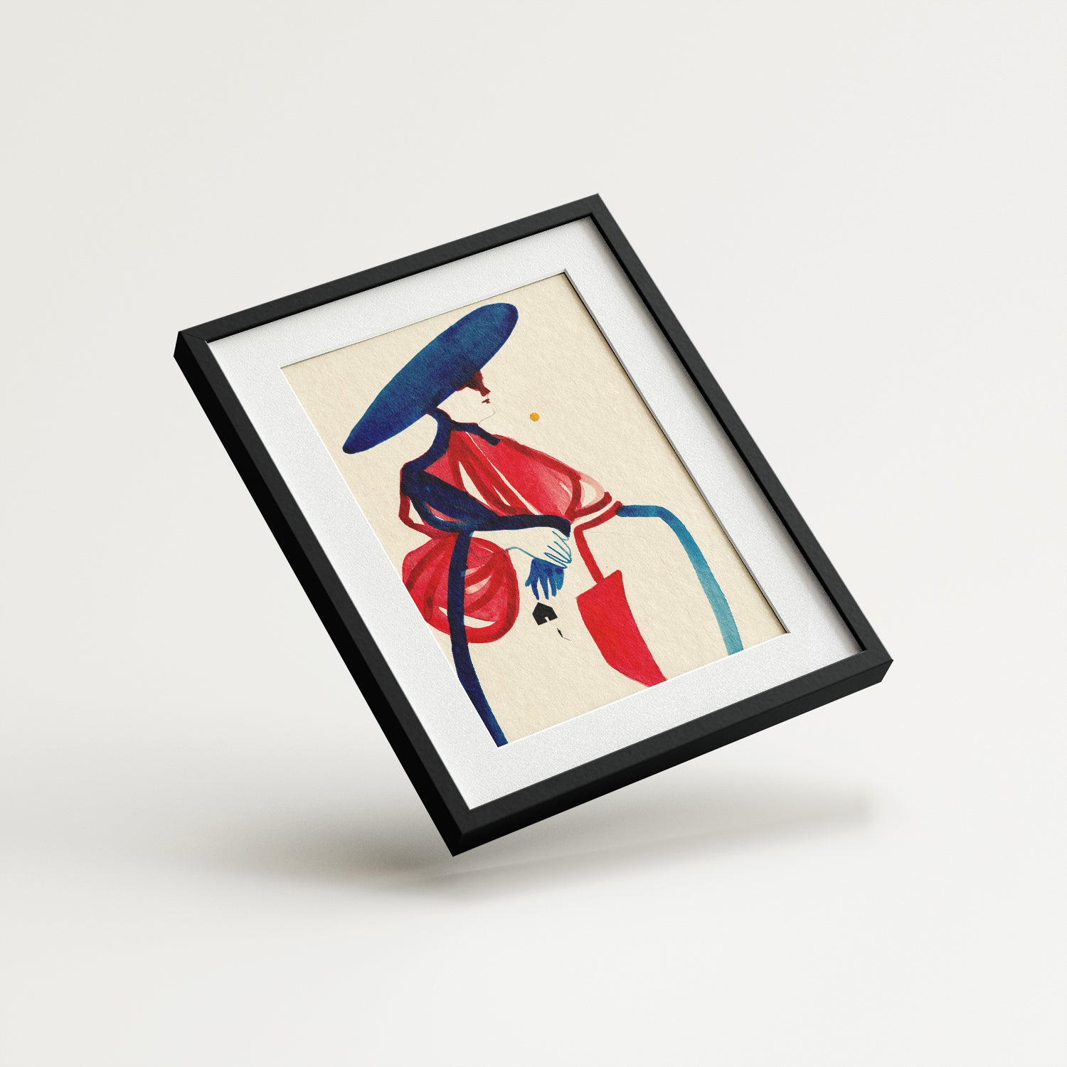 Il tempo non torna – Stampa artistica