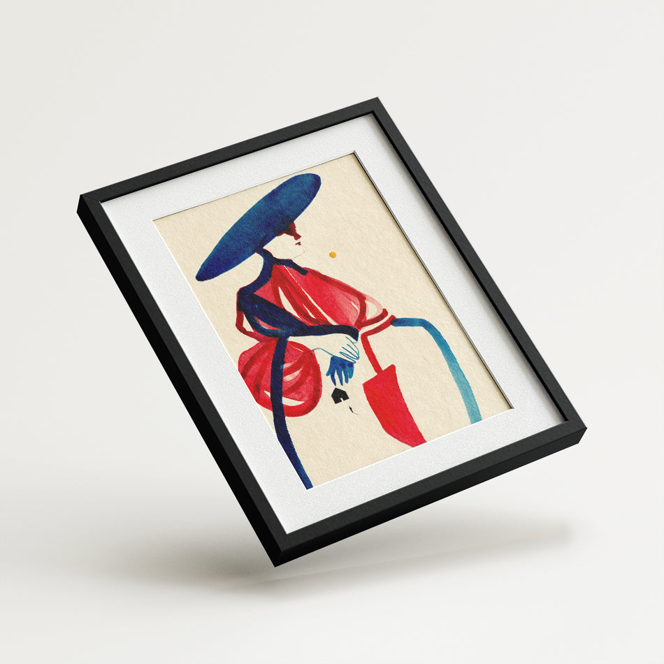Time Doesn’t Return - Fine Art Print