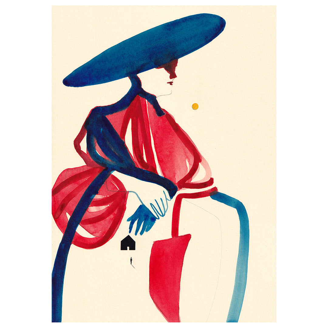 Il tempo non torna – Stampa artistica