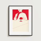 Tired Of Waiting For You - Fine Art Print