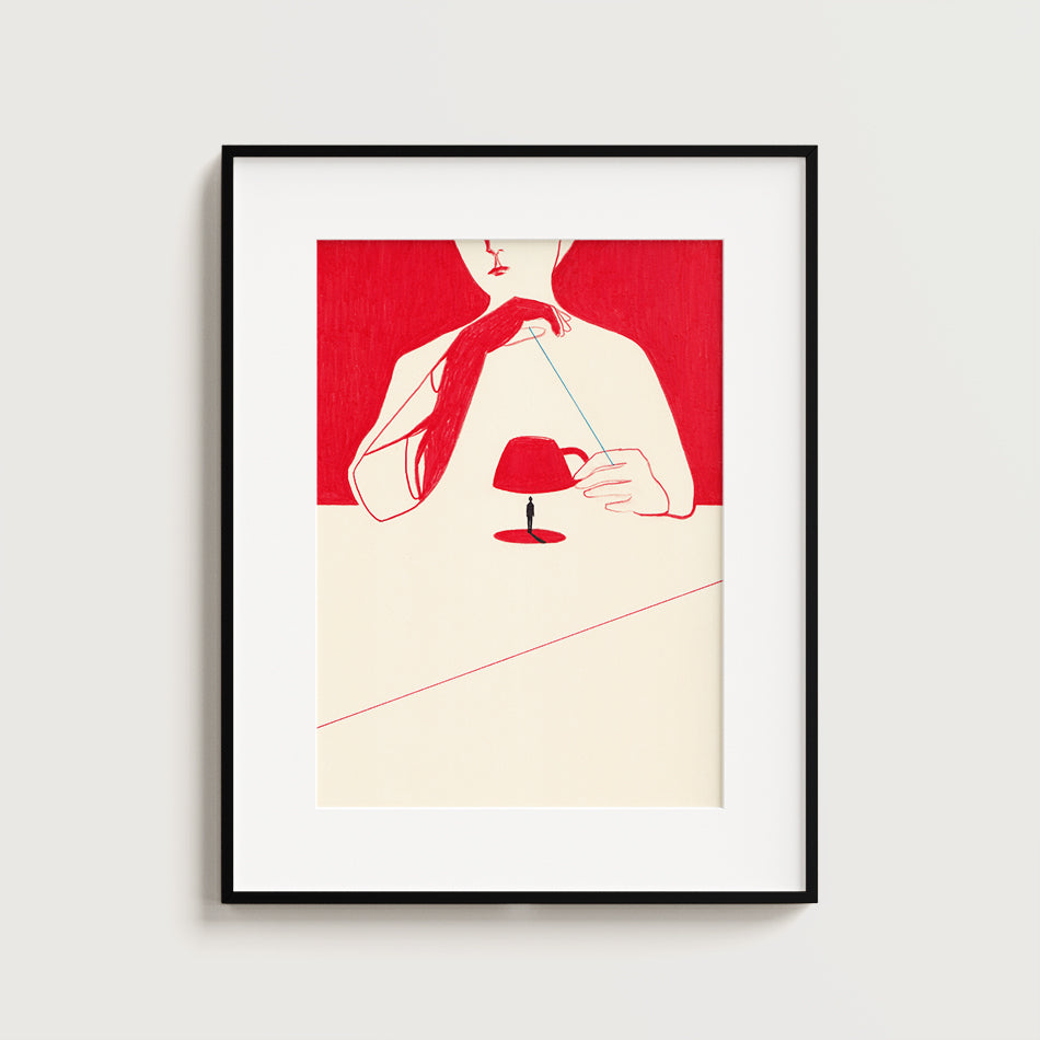 Tired Of Waiting For You - Fine Art Print