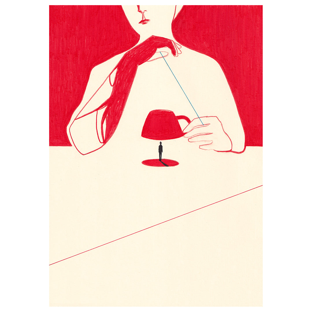 Stanco di aspettarti – Stampa artistica