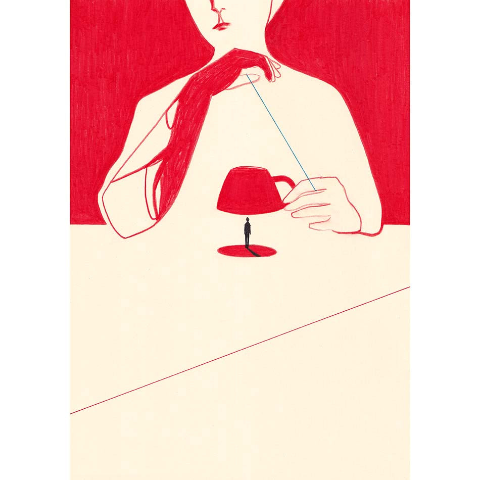 Tired Of Waiting For You - Fine Art Print