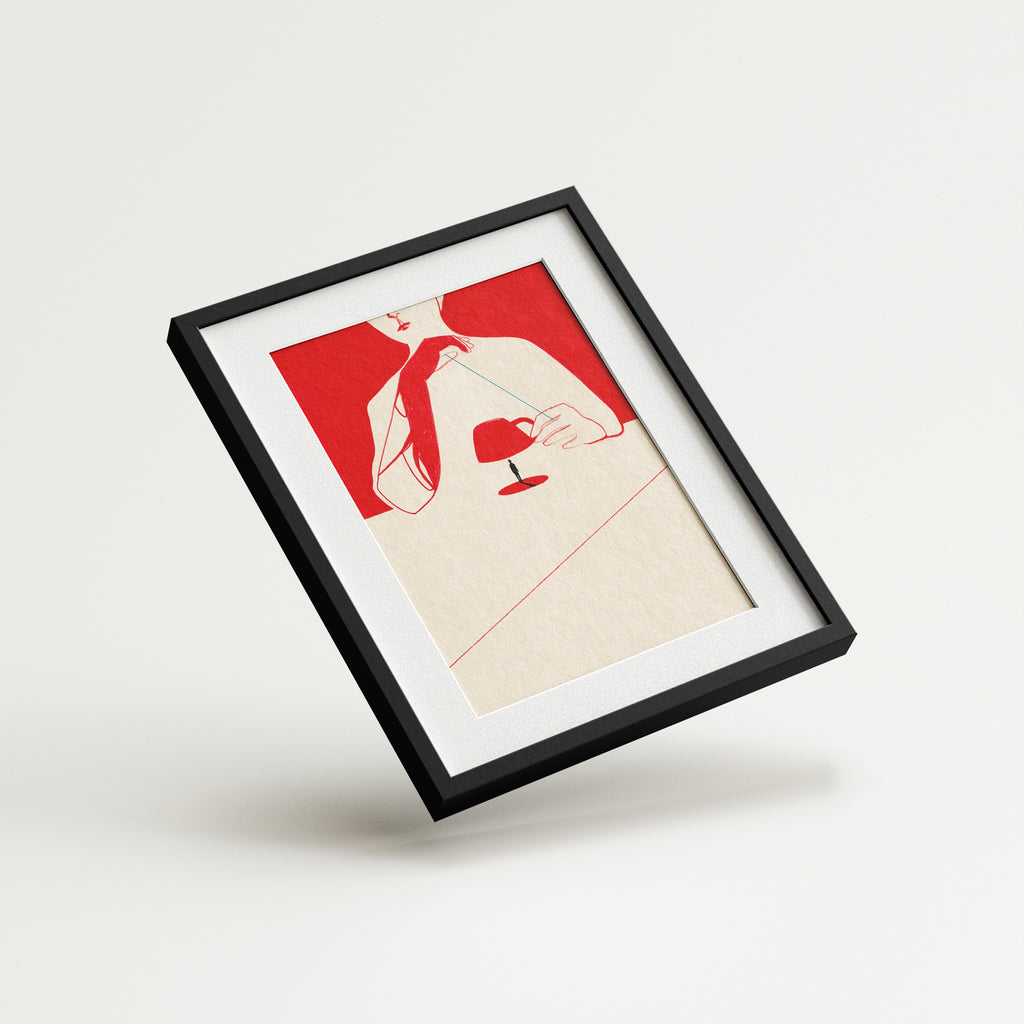 Cansado de esperarte - Obra de arte original