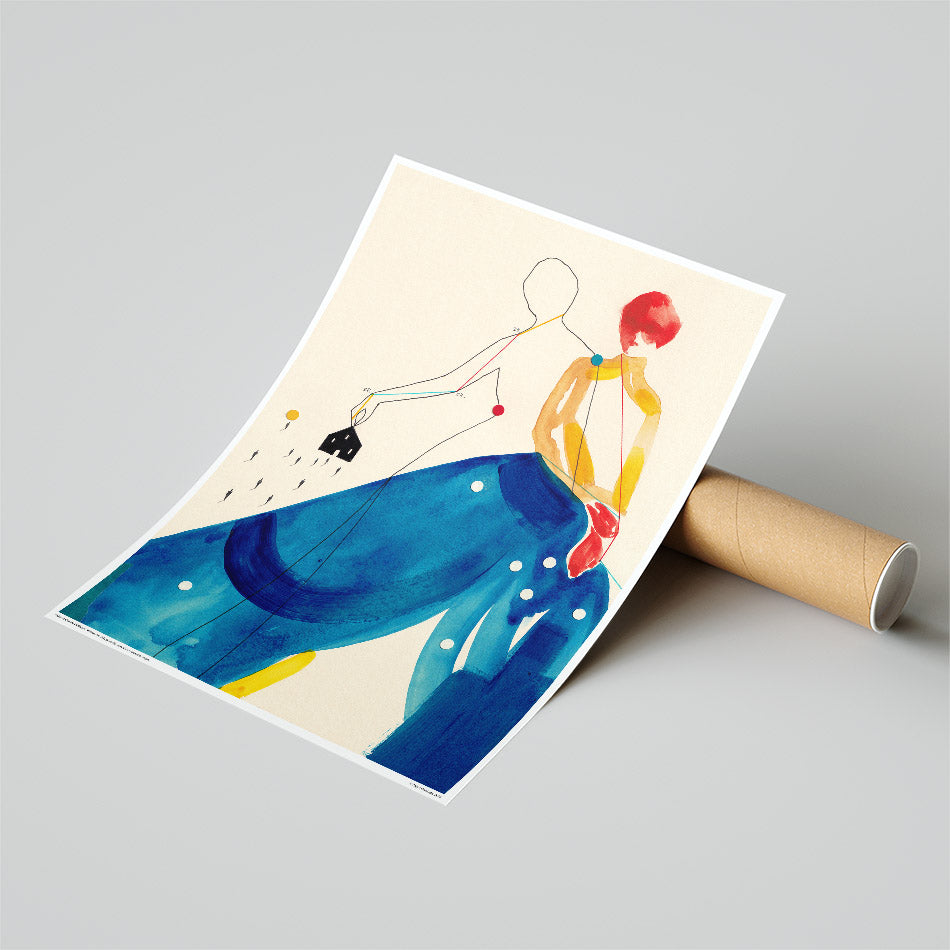 Today It Can Be Different - Art Poster