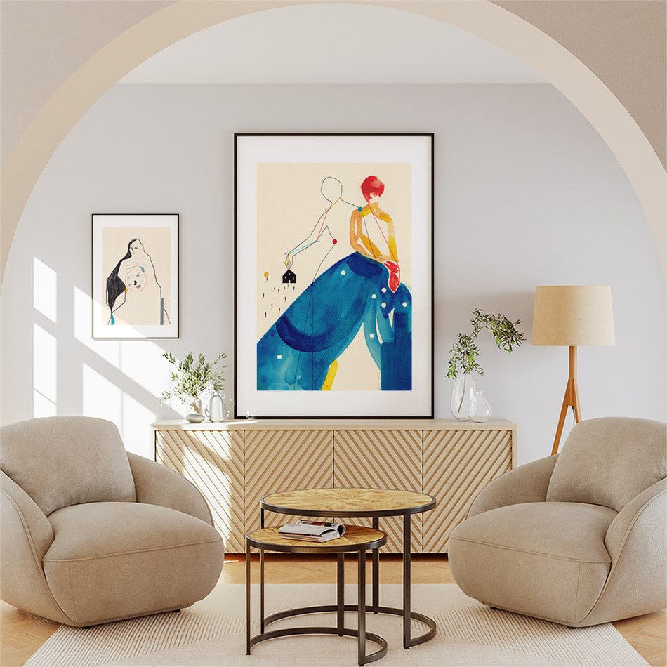 Today It Can Be Different - Art Poster