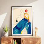 Today It Can Be Different - Art Poster