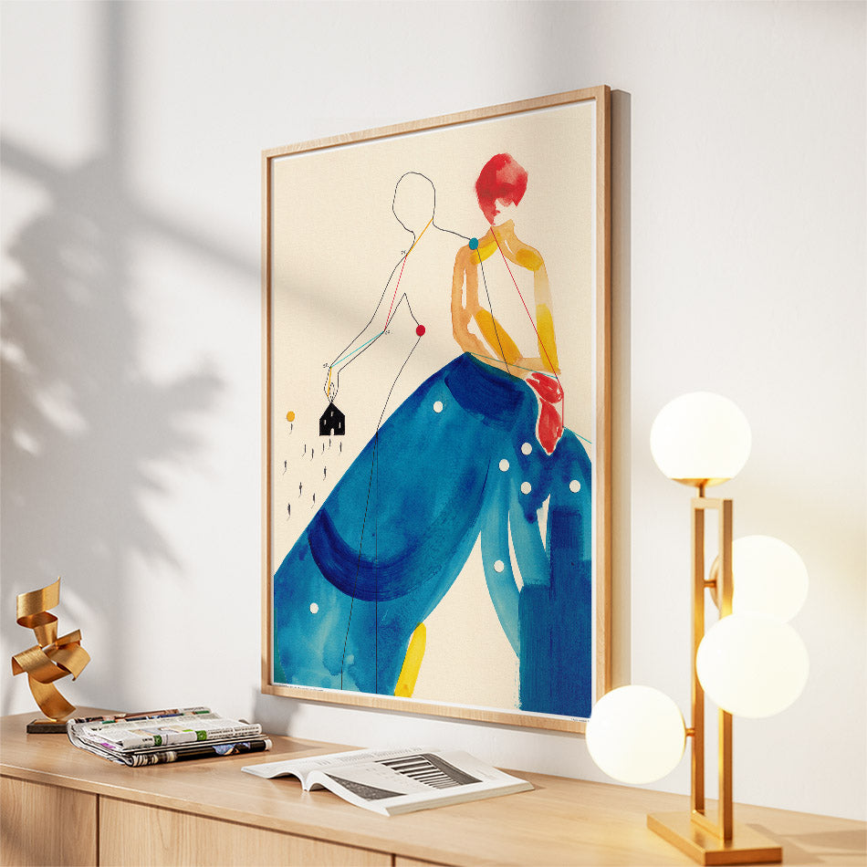 Today It Can Be Different - Art Poster