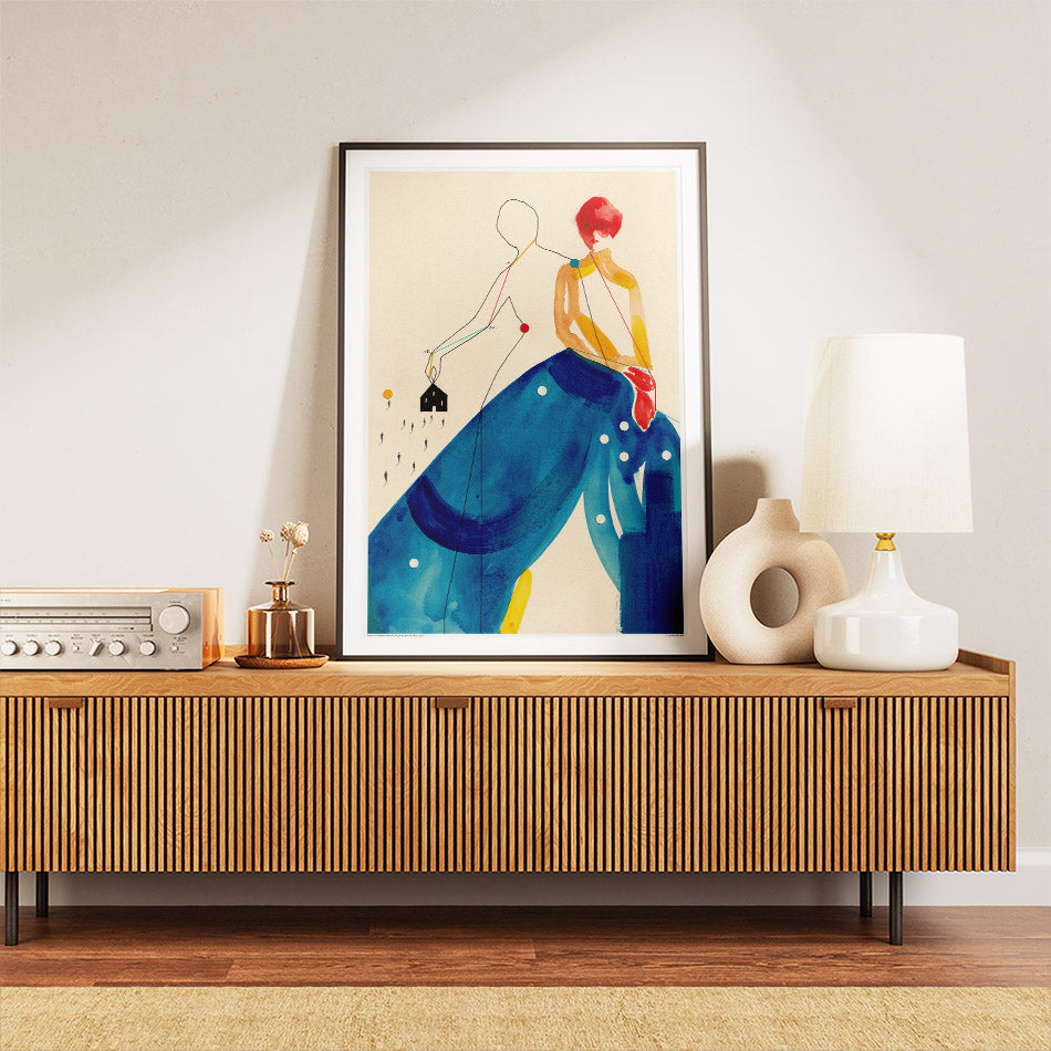 Today It Can Be Different - Art Poster