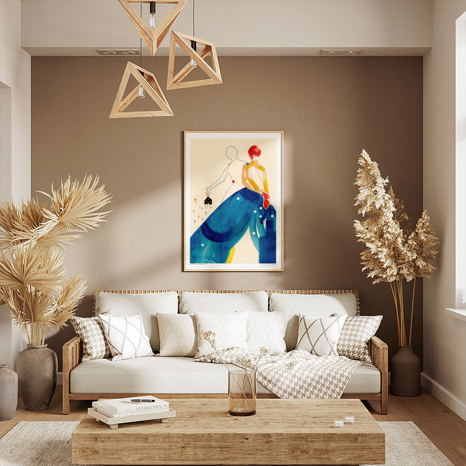 Today It Can Be Different - Art Poster