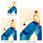 Today It Can Be Different - Art Poster