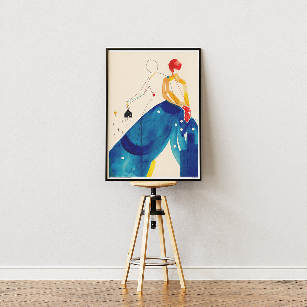 Aujourd'hui, ça peut être différent – Affiche d'art