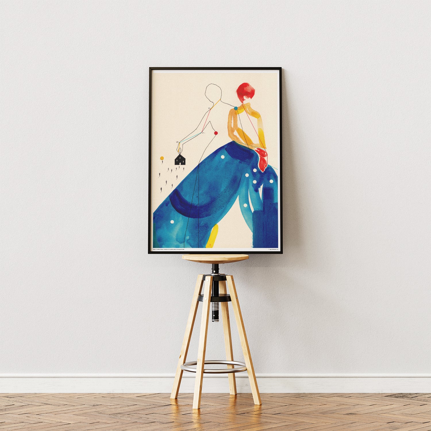 Oggi può essere diverso – Poster artistico