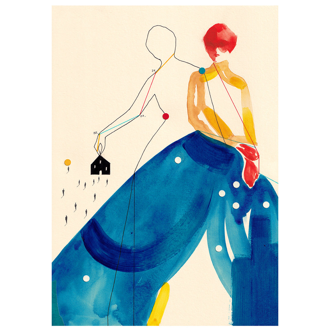 Oggi può essere diverso – Poster artistico