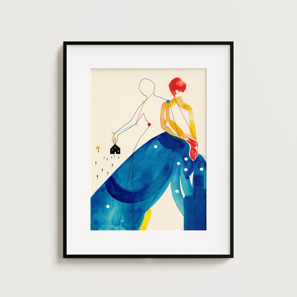 Today It Can Be Different - Fine Art Print