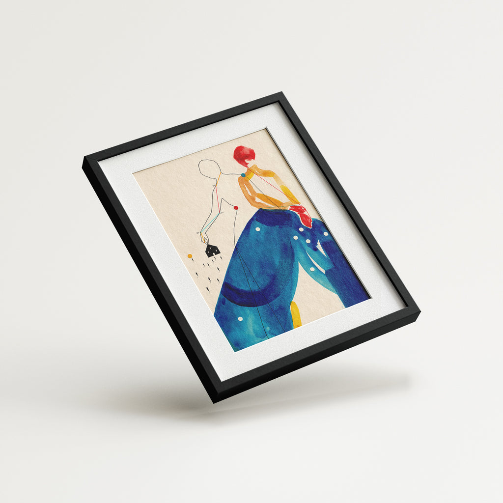 Oggi può essere diverso – Stampa artistica