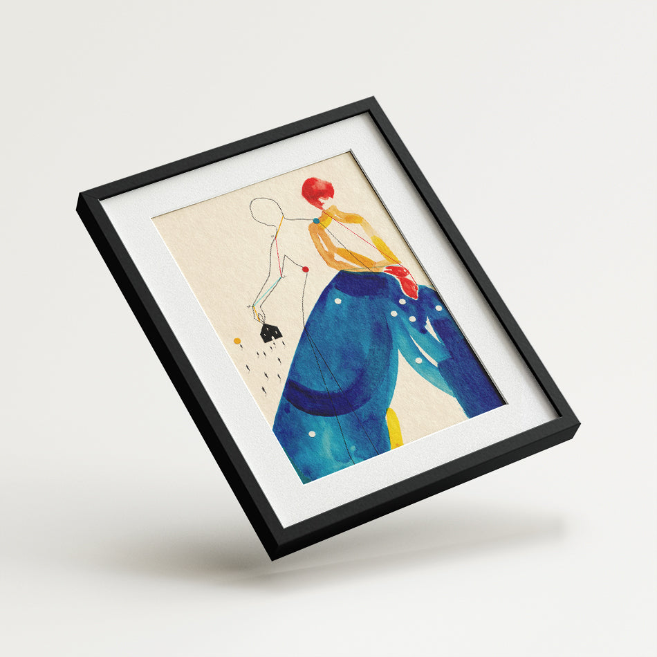 Today It Can Be Different - Fine Art Print