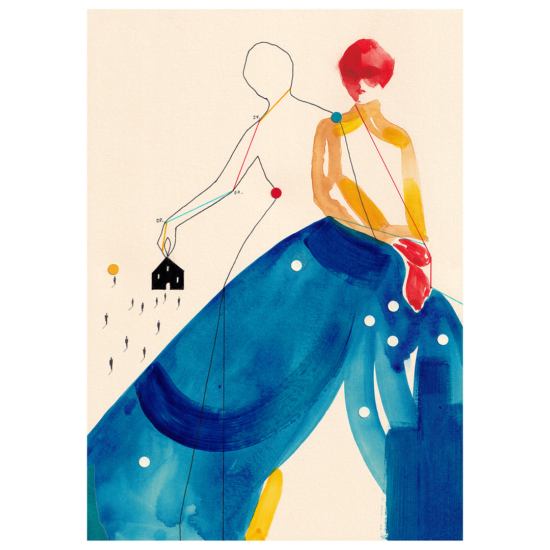 Oggi può essere diverso – Stampa artistica